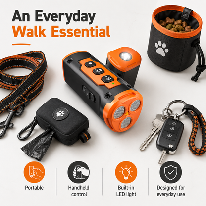 SonicBark Pro™  Ultrasonic Bark Control Trainer